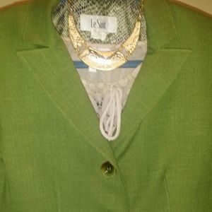 Lined suit jacket